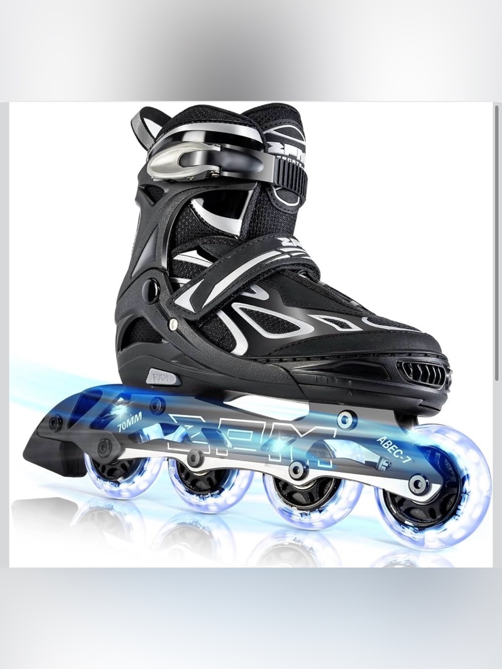 2PM Sports Inline Skates | S: 37.5-4.1